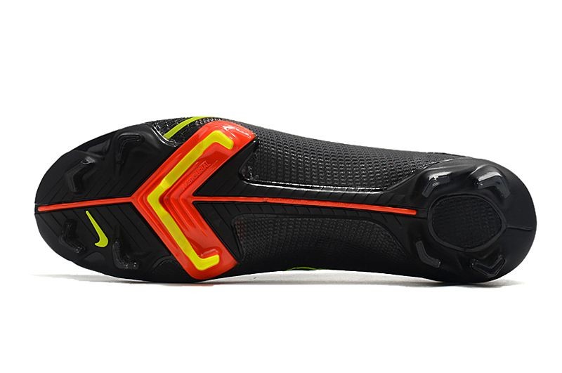 Nike Mercurial Vapor XIV Elite FG - Black/Cyber/Off Noir