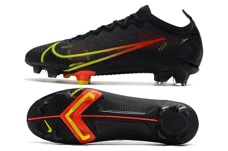 Nike Mercurial Vapor XIV Elite FG - Black/Cyber/Off Noir