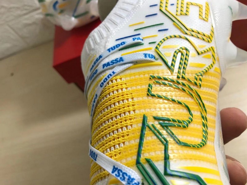 Puma Future Z 1.1 FG/AG Neymar Copa America - White / Yellow / Blue
