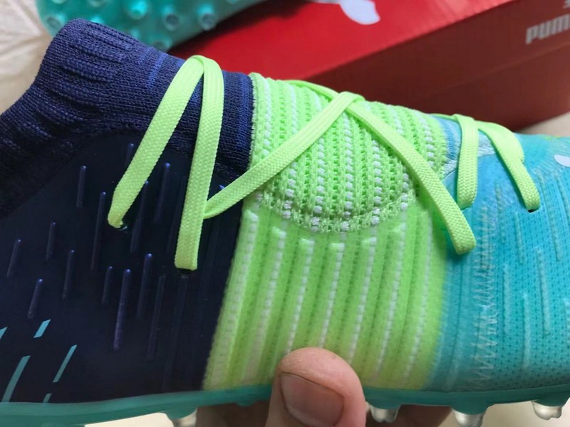 Puma Future Z 1.2 MG Under The Lights - Turquoise/Green/Navy