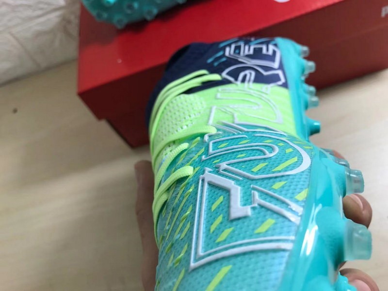 Puma Future Z 1.2 MG Under The Lights - Turquoise/Green/Navy