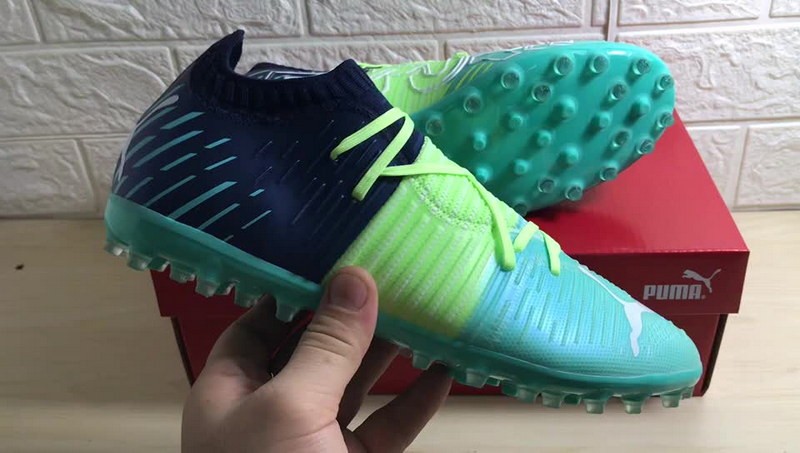 Puma Future Z 1.2 MG Under The Lights - Turquoise/Green/Navy