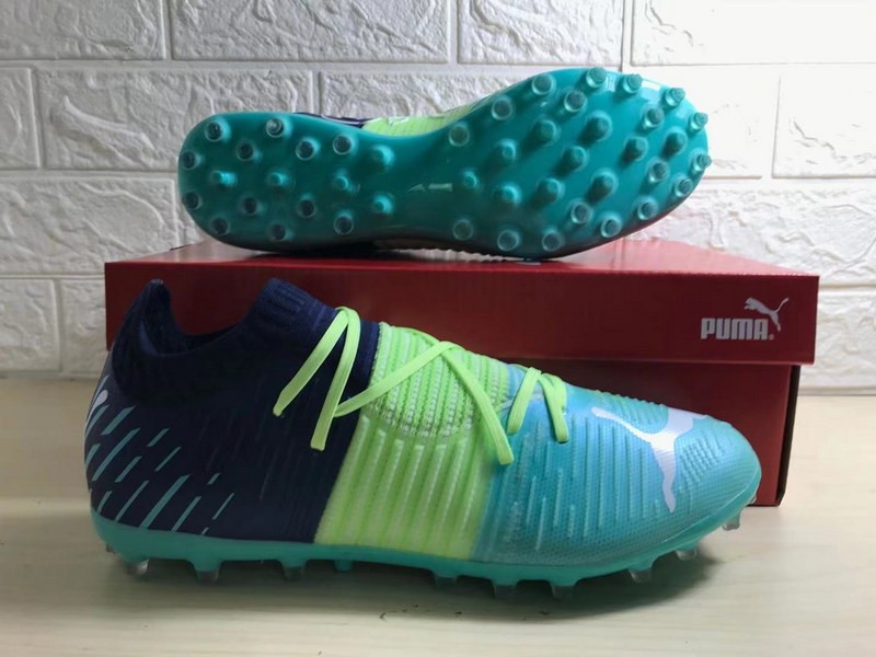 Puma Future Z 1.2 MG Under The Lights - Turquoise/Green/Navy