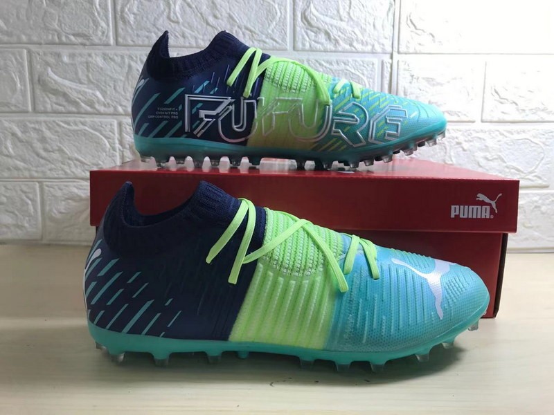 Puma Future Z 1.2 MG Under The Lights - Turquoise/Green/Navy