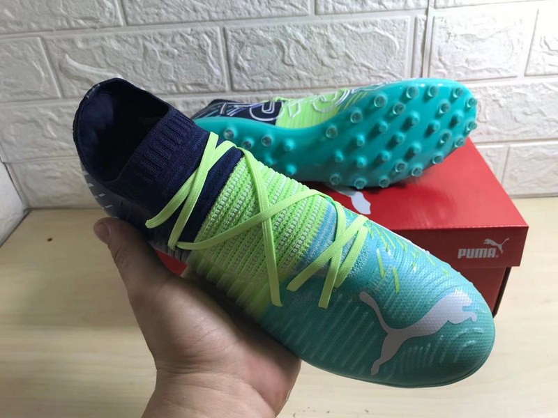 Puma Future Z 1.2 MG Under The Lights - Turquoise/Green/Navy
