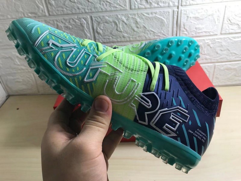 Puma Future Z 1.2 MG Under The Lights - Turquoise/Green/Navy