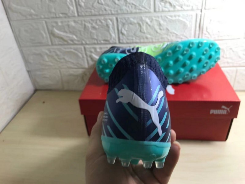 Puma Future Z 1.2 MG Under The Lights - Turquoise/Green/Navy