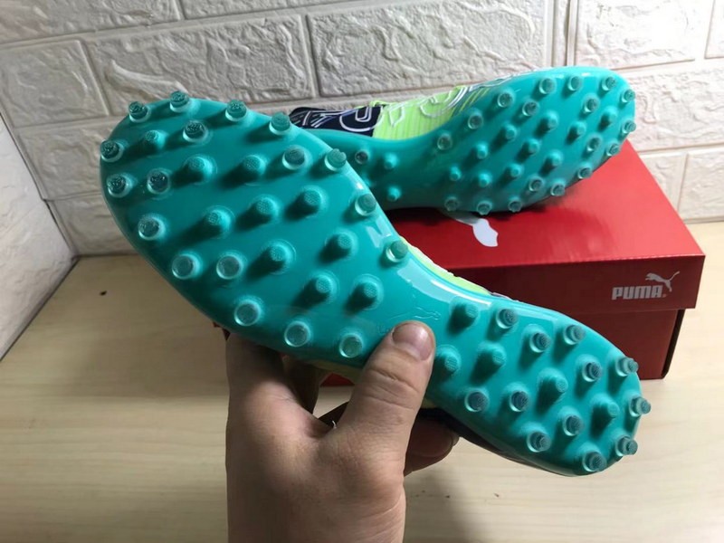 Puma Future Z 1.2 MG Under The Lights - Turquoise/Green/Navy