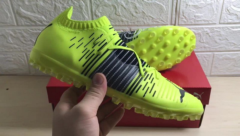 Puma Future Z 1.1 MG Game On - Yellow Alert / Black / White