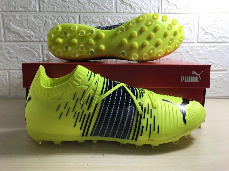 Puma Future Z 1.1 MG Game On - Yellow Alert / Black / White