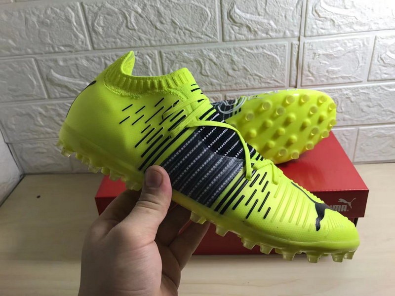 Puma Future Z 1.1 MG Game On - Yellow Alert / Black / White
