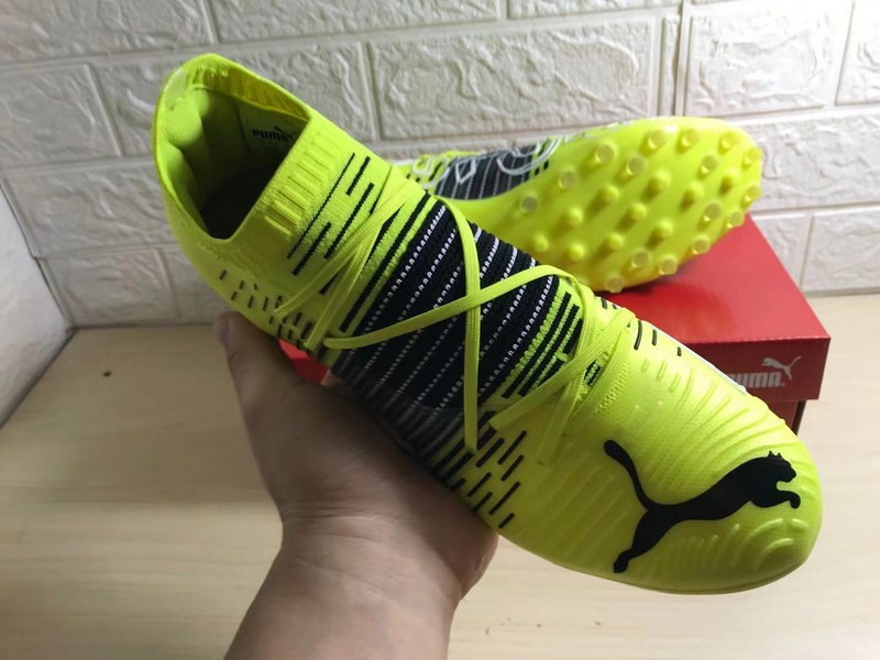 Puma Future Z 1.1 MG Game On - Yellow Alert / Black / White