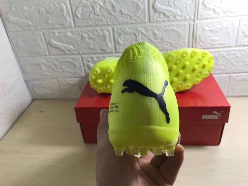 Puma Future Z 1.1 MG Game On - Yellow Alert / Black / White