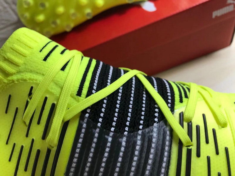 Puma Future Z 1.1 MG Game On - Yellow Alert / Black / White