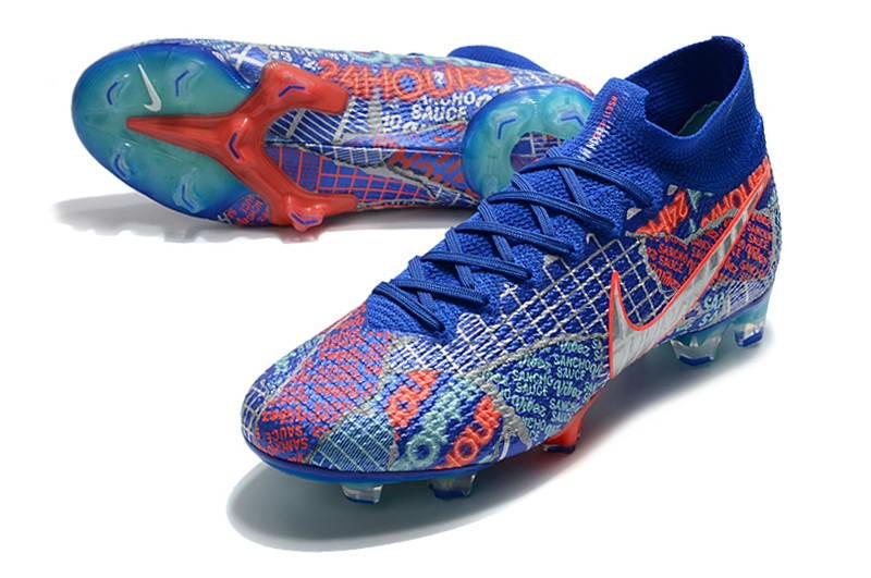Nike Mercurial Superfly 7 Elite SE11 Jordan Sancho FG - Racer Blue / White