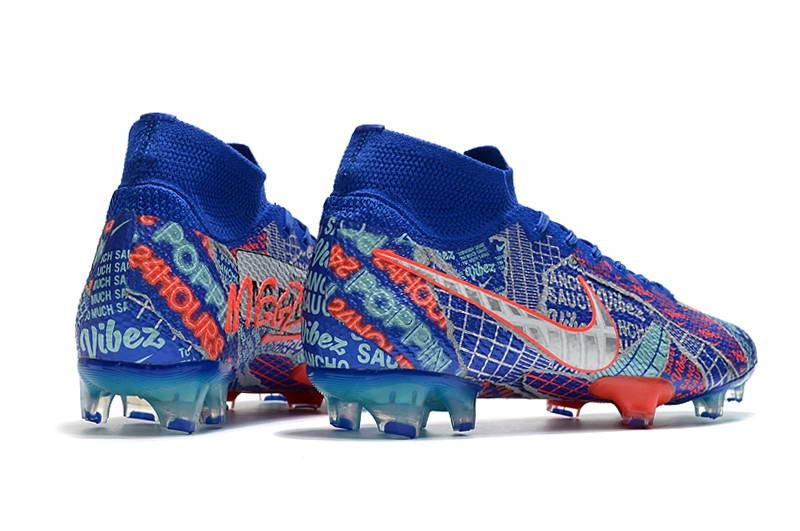 Nike Mercurial Superfly 7 Elite SE11 Jordan Sancho FG - Racer Blue / White