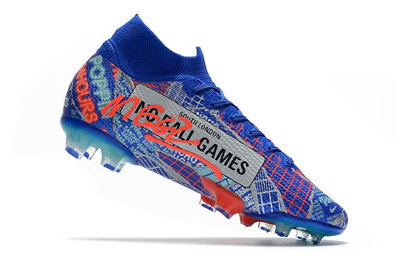 Nike Mercurial Superfly 7 Elite SE11 Jordan Sancho FG - Racer Blue / White