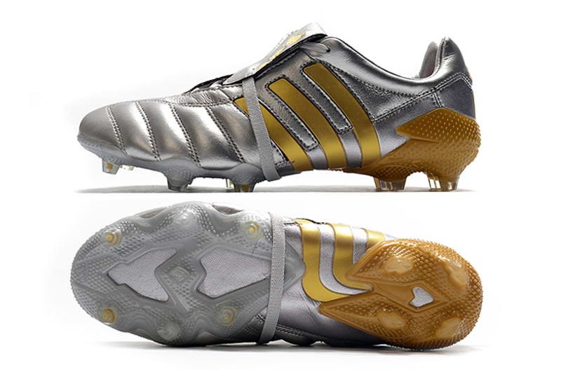 Adidas Predator 20+ Mutator Predator Mania 'Tormentor' FG - Metallic Silver / Gold