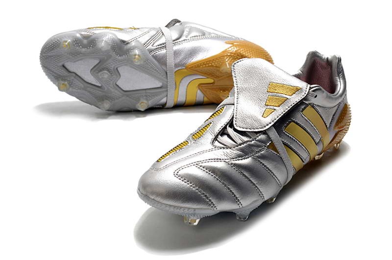 Adidas Predator 20+ Mutator Predator Mania 'Tormentor' FG - Metallic Silver / Gold