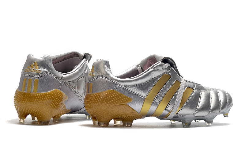 Adidas Predator 20+ Mutator Predator Mania 'Tormentor' FG - Metallic Silver / Gold