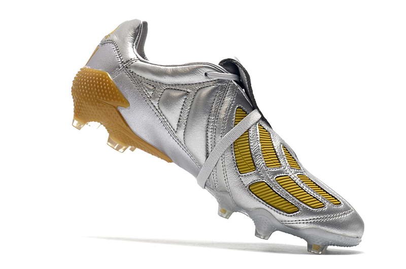 Adidas Predator 20+ Mutator Predator Mania 'Tormentor' FG - Metallic Silver / Gold