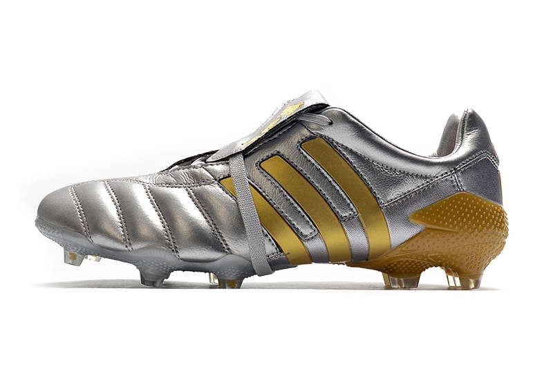 Adidas Predator 20+ Mutator Predator Mania 'Tormentor' FG - Metallic Silver / Gold