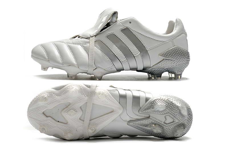 Adidas Predator 20+ Mutator Predator Mania 'Tormentor' FG - White / Grey