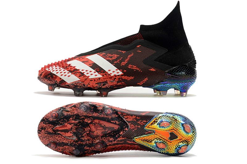 Adidas Predator Mutator 20+ FG - Black / White / Red