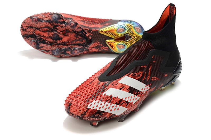 Adidas Predator Mutator 20+ FG - Black / White / Red