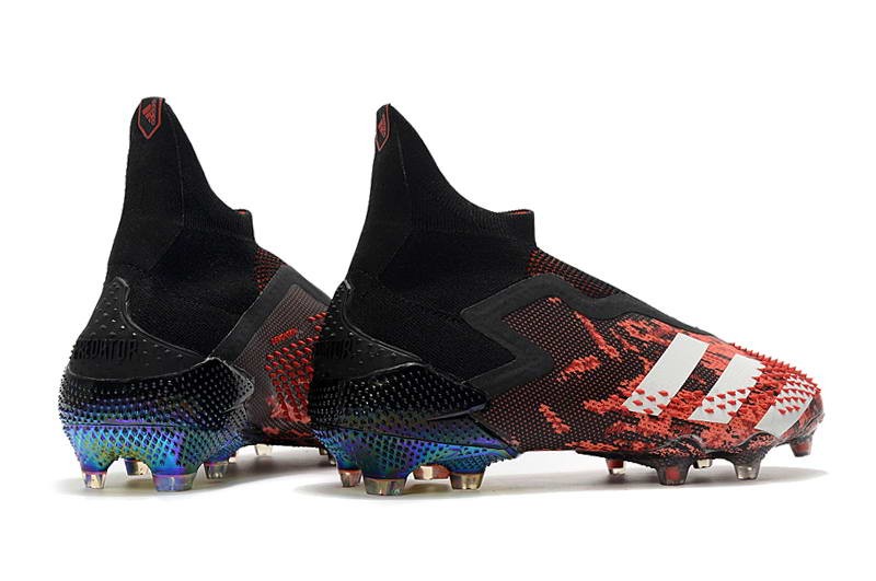Adidas Predator Mutator 20+ FG - Black / White / Red
