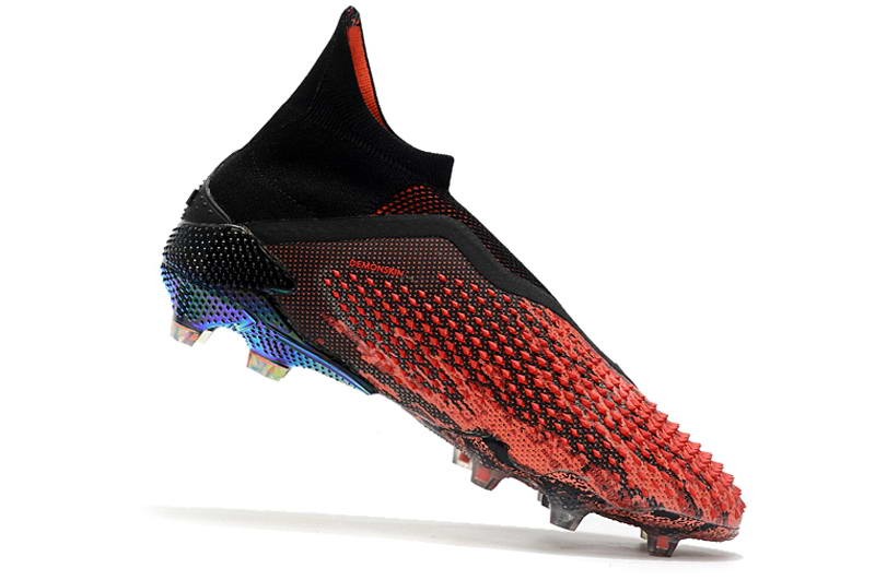 Adidas Predator Mutator 20+ FG - Black / White / Red