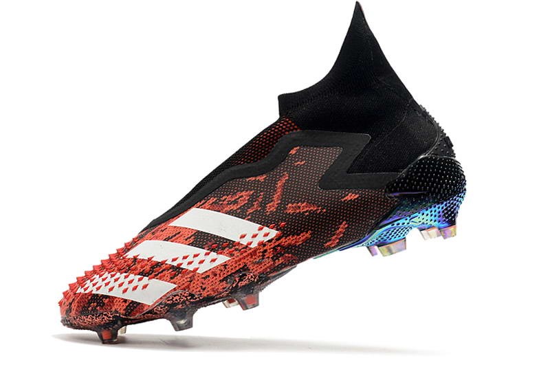 Adidas Predator Mutator 20+ FG - Black / White / Red