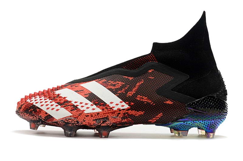Adidas Predator Mutator 20+ FG - Black / White / Red