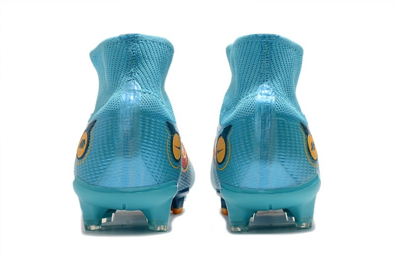 Nike Mercurial Superfly 8 Elite FG 'Blueprint' - Chlorine Blue / Orange / Marina