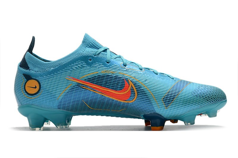 Nike Mercurial Vapor 14 Elite FG 'Blueprint' - Chlorine Blue / Orange / Marina