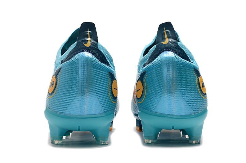 Nike Mercurial Vapor 14 Elite FG 'Blueprint' - Chlorine Blue / Orange / Marina