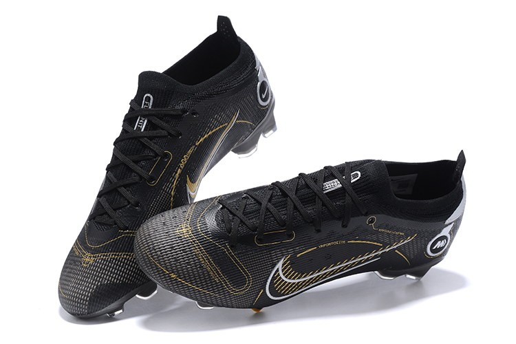 Nike Mercurial Vapor 14 Elite FG 'Shadow Black' - Black / Gold / Silver