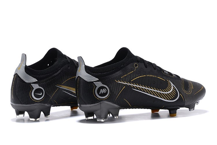 Nike Mercurial Vapor 14 Elite FG 'Shadow Black' - Black / Gold / Silver