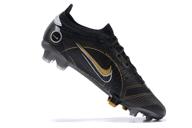 Nike Mercurial Vapor 14 Elite FG 'Shadow Black' - Black / Gold / Silver