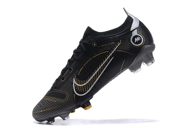 Nike Mercurial Vapor 14 Elite FG 'Shadow Black' - Black / Gold / Silver