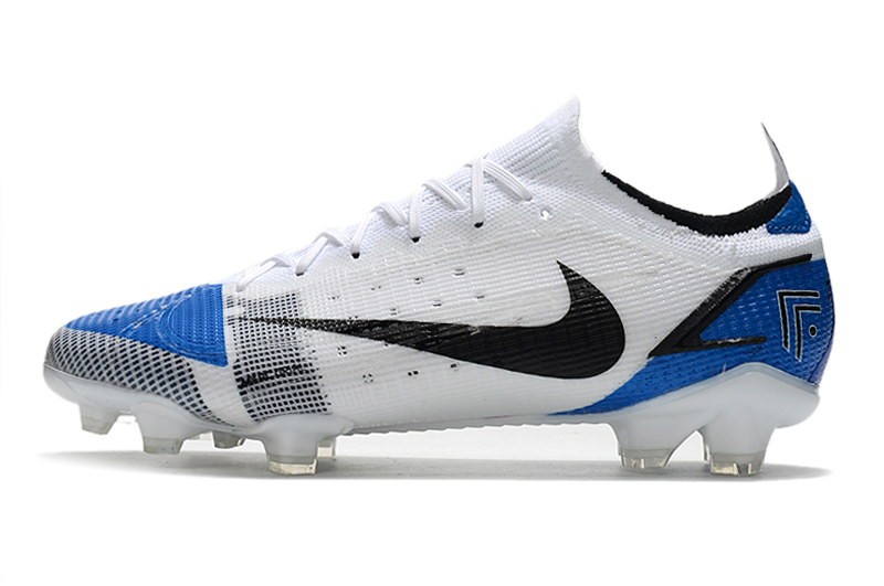 Nike Mercurial Vapor 14 Elite FG 'Travis Scott x Fragment' - White / Blue