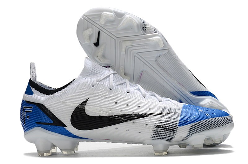 Nike Mercurial Vapor 14 Elite FG 'Travis Scott x Fragment' - White / Blue