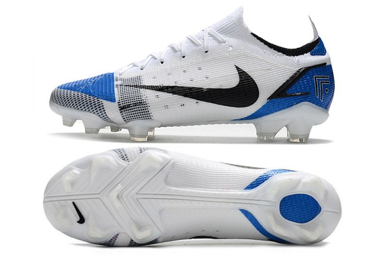 Nike Mercurial Vapor 14 Elite FG 'Travis Scott x Fragment' - White / Blue