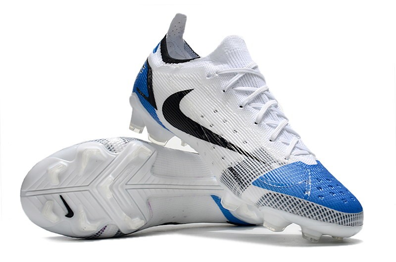 Nike Mercurial Vapor 14 Elite FG 'Travis Scott x Fragment' - White / Blue