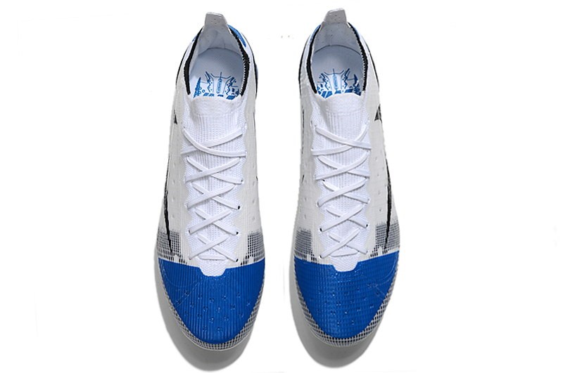 Nike Mercurial Vapor 14 Elite FG 'Travis Scott x Fragment' - White / Blue