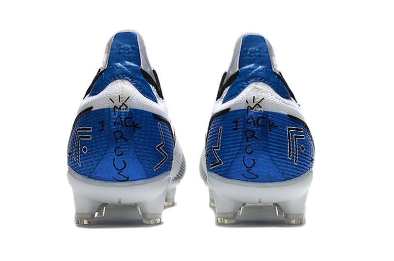 Nike Mercurial Vapor 14 Elite FG 'Travis Scott x Fragment' - White / Blue