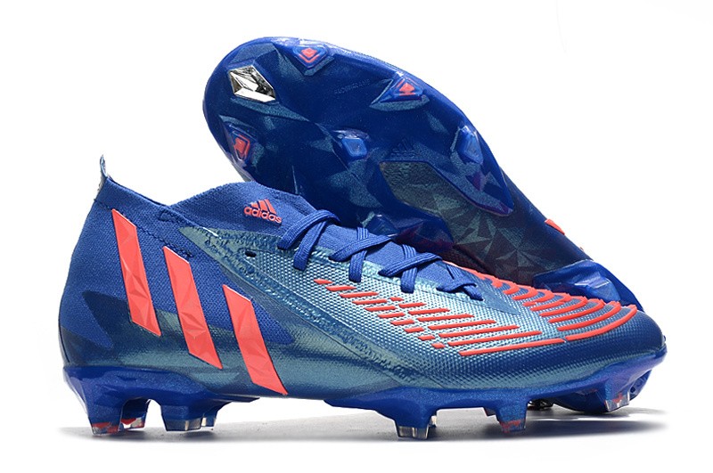 Adidas Predator Edge .1 FG Sapphire Edge - Blue/Red