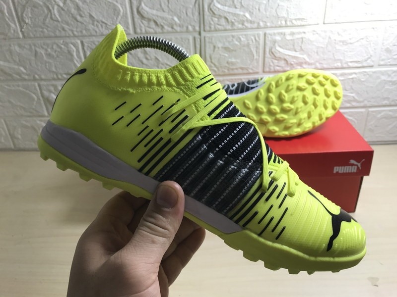 Puma Future Z 1.1 TF Game On - Yellow Alert/Black/White