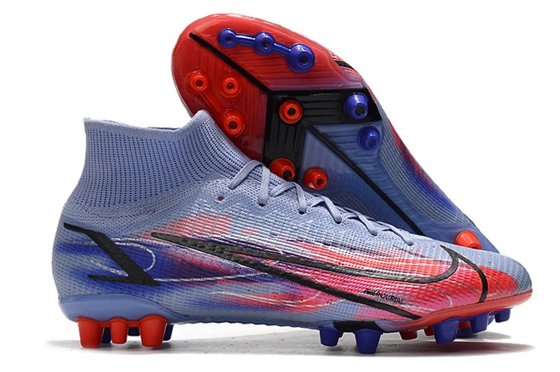 Kids Nike Mercurial Superfly 8 Elite AG KM Flames