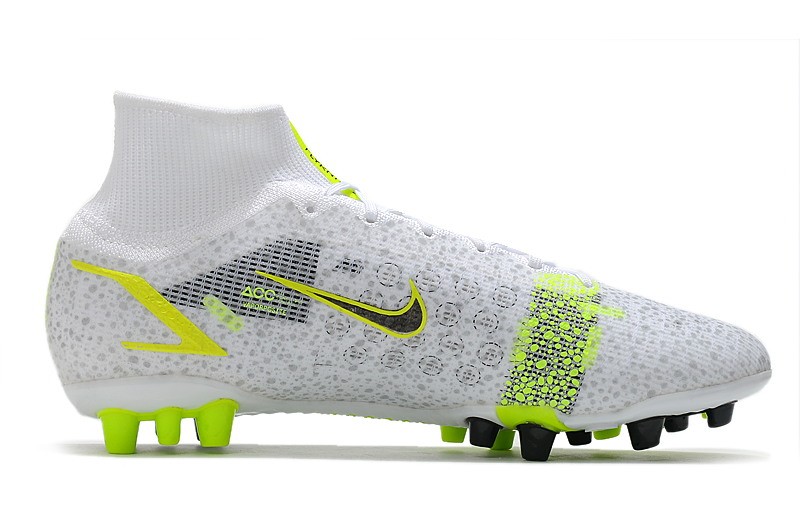 Kids Nike Mercurial Superfly 8 Elite AG Silver Safari